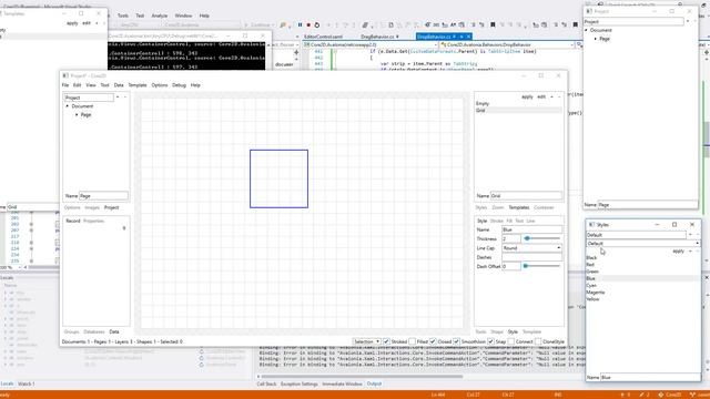 AvaloniaUI Drag and Drop Window Demo смотреть онлайн