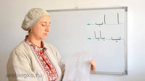 АРАБСКИЙ АЛФАВИТ. Как научиться писать слова по-арабски, зная две русские буквы: А и Б?