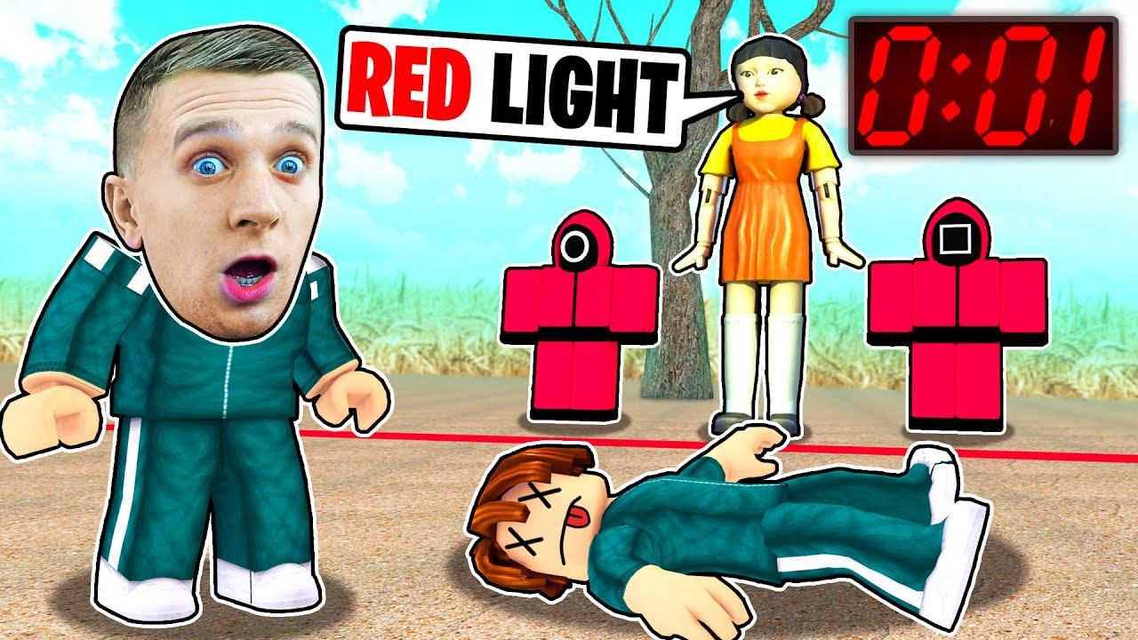 ROBLOX: ИГРЫ КАЛЬМАРОВ 2.0! смотреть онлайн