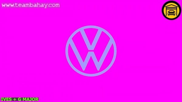 NEW & OLD VOLKSWAGEN DAS AUTO LOGO ANIMATION IN DIFFERENT EFFECTS - TEAM BAHAY CAR LOGO EDIT PART