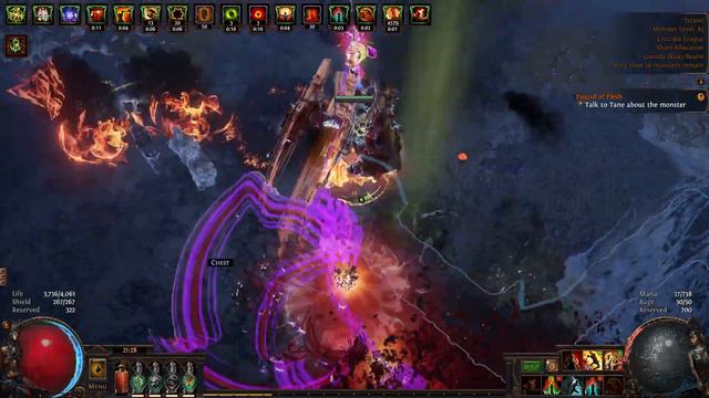 Boneshatter Juggernaut League Starter Build Showcase - PoE 3.22 смотреть онлайн