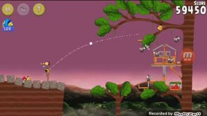 Angry Birds Rio Smugglers Plane Gameplay
