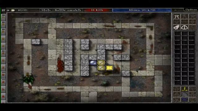 GemCraft Labyrinth. Прохождение. Field L4 смотреть онлайн