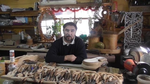 Резьба по дереву. Мастерская Амурские украсы смотреть онлайн