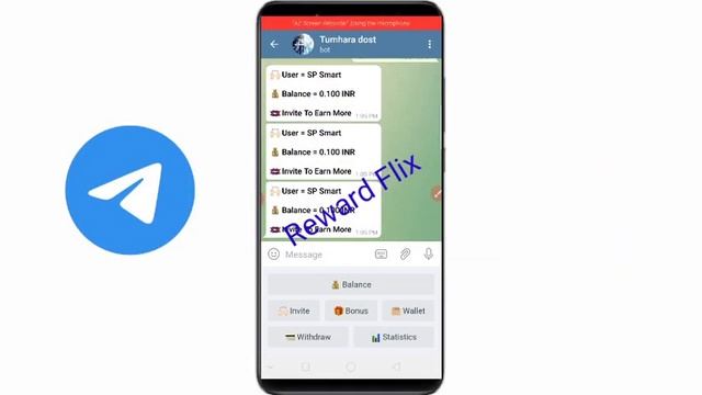 How To Create Paytm Autopay Bot | How to Make Python Refer And Earn Telegram Bot смотреть онлайн