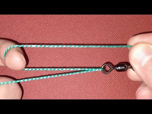 Очень Простой , Очень Удобный , Очень надёжный рыбацкий узел ! Как привязать груза,вертлюги,блёсна