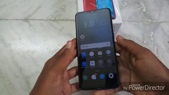 Oppo F9 Pro Unboxing
