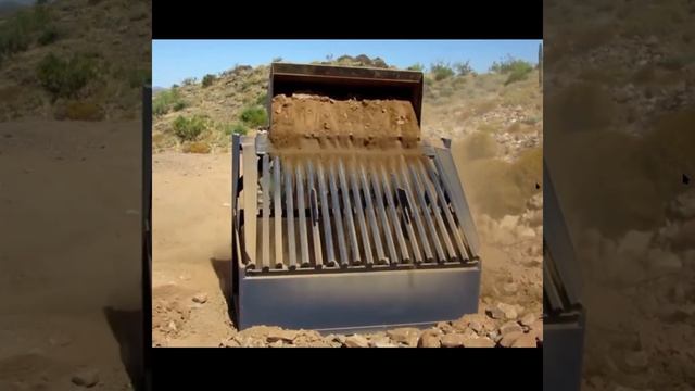 Отделение валунов и глыб на колосниках смотреть онлайн