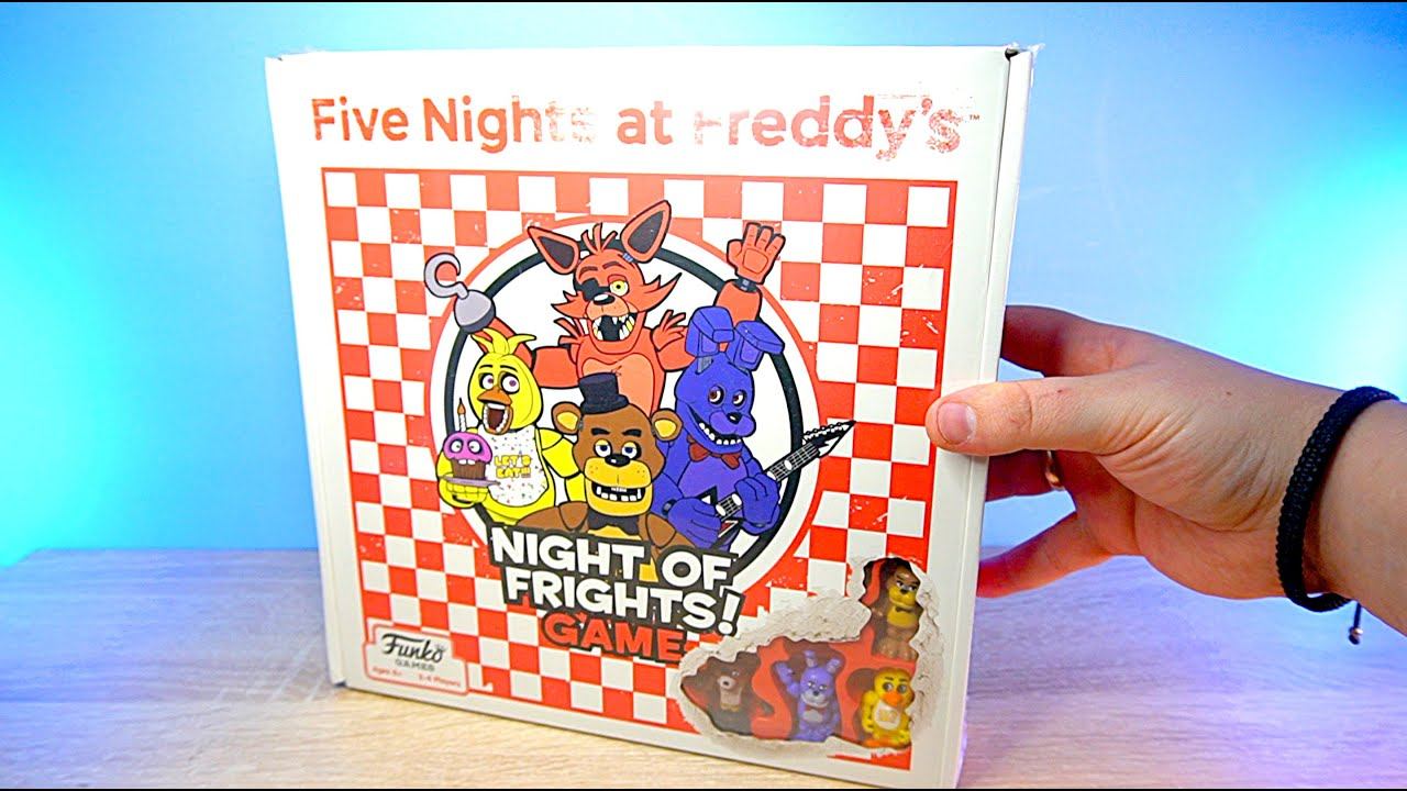 FNAF ИГРА В КОРОБКЕ ПИЦЦЫ ФНАФ РАСПАКОВКА смотреть онлайн