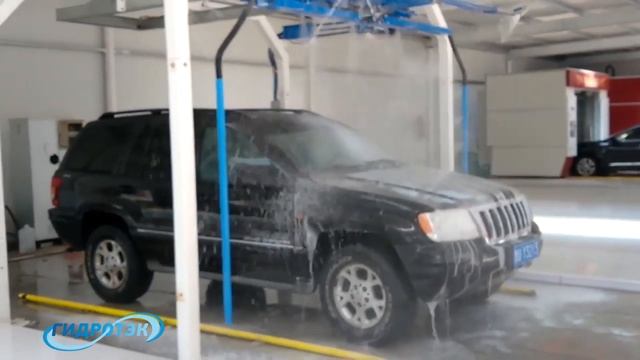 Бесконтактный робот Две лапы Автоматическая автономная автомойка Гидротэк CH 200 робот RISENSE смотреть онлайн