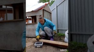 Домик для ребёнка на даче из паллет и старой опалубки своими руками