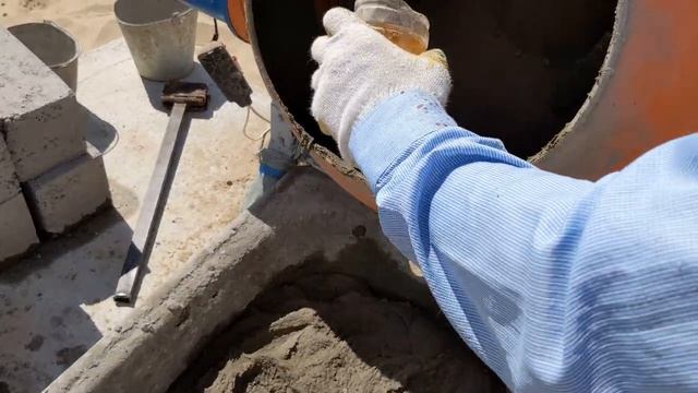 Как сделать раствор для кладки керамзитобетонных блоков – ЧЗВ#2 смотреть онлайн