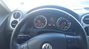Заблокировало руль у WV Tiguan 2010 г.в.