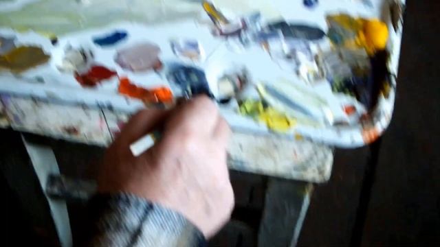 Дмитрий Шувалов Урок живописи 1 Натюрморт с луком