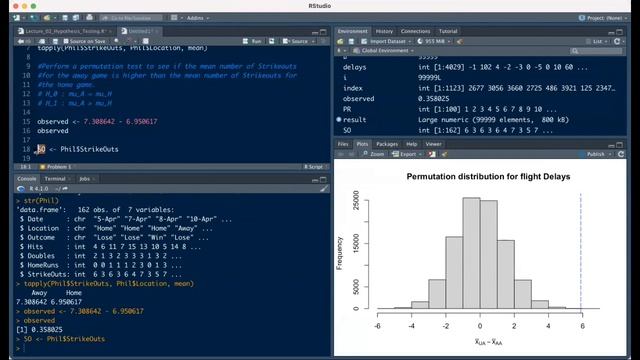 2301382 Lab 2: Practice on Two-sample Permutation Tests смотреть онлайн