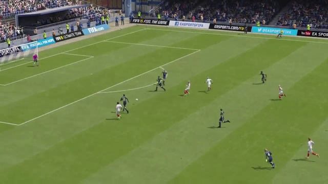 DB/JB..."BACK OF THE NET" FIFA 15 смотреть онлайн