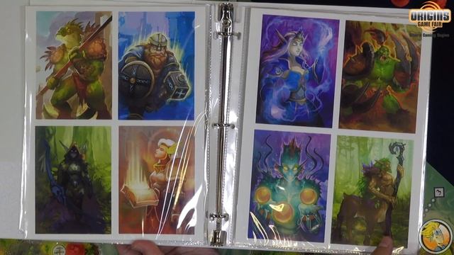 Tiny Epic Defenders: The Dark War — game preview at Origins Game Fair 2017 смотреть онлайн