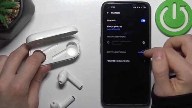Как подключить наушники HONOR Magic Earbuds к андроиду / Подключение наушников HONOR Magic Earbuds смотреть онлайн