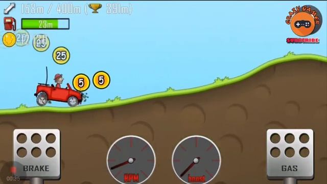 Hill Climb Racing Fingersoft Hill Climb Racing game CraZy GaMeR смотреть онлайн