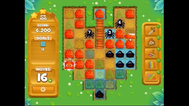 Paint Monsters level 100 смотреть онлайн