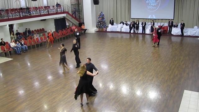 Ча-ча-ча (Сеньоры 1+2) 15.12.2019 Рейтинг-турнир Санкт-Петербурга (8 тур) смотреть онлайн