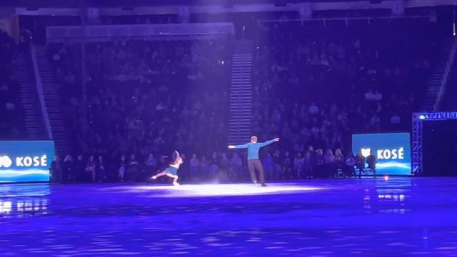 Alexa Knierim/Brandon Frazier 2023 Stars on Ice Seattle “Shallow” смотреть онлайн