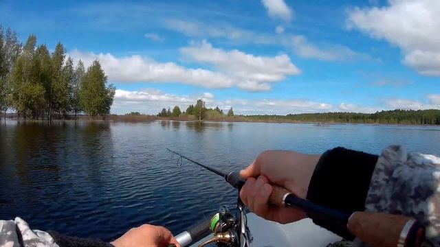 Ловля язя на #спиннинг #сезон2020 смотреть онлайн