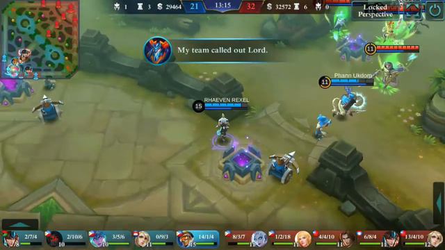 Mobile Legends Rank Game BRUNO BUILD SAVAGE REPLAY смотреть онлайн