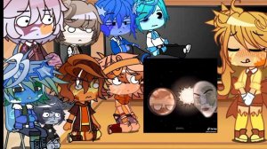 Реакция шаранутого космоса на тт  •| Моя часть коллаба