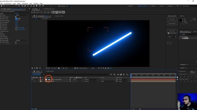 Крутая и Быстрая Анимация Лого в After Effects смотреть онлайн