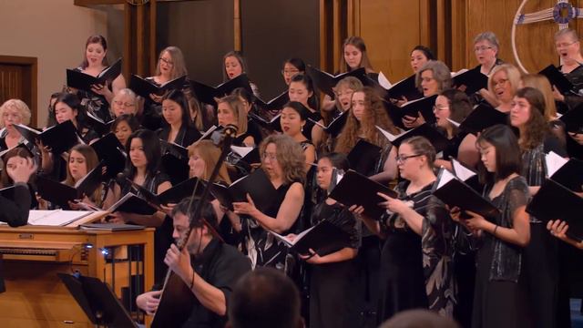 Magnificat, performed by Elektra Women's Choir смотреть онлайн