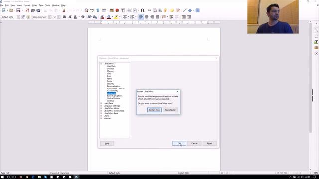 Ribbon UI in Libre Office смотреть онлайн