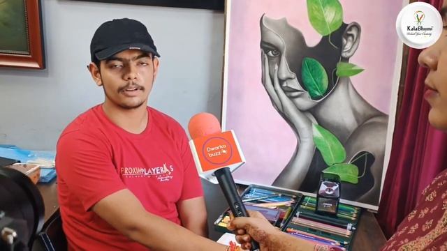 Student Raman, revealing about@KalabhumiArts classes! Easy Fine Arts course in Canada for Indians. смотреть онлайн