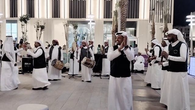 FIFA WORLD CUP QATAR : ARAB PERFORM TRADITIONAL DANCE WITH INSTRUMENT ?@NdayLenTv смотреть онлайн