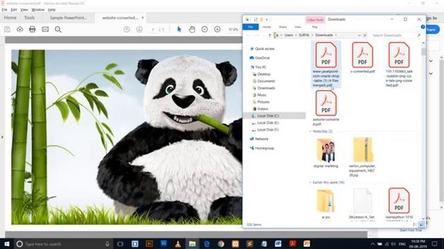 Document to PDF Convert || doc, docx, jpg, png, ppt , pptx file Convert to PDF || RadLeaf 2019 смотреть онлайн