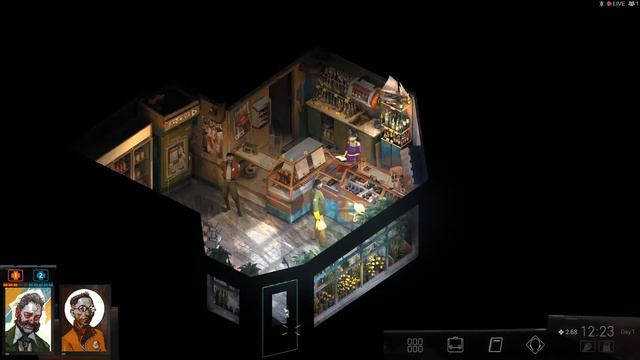 Grime and Game Play Disco Elysium- Episode 6 смотреть онлайн