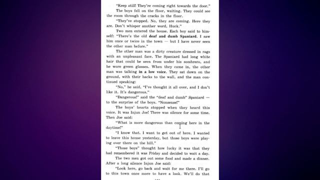 The Adventures of Tom Sawyer - Chapter 13 смотреть онлайн