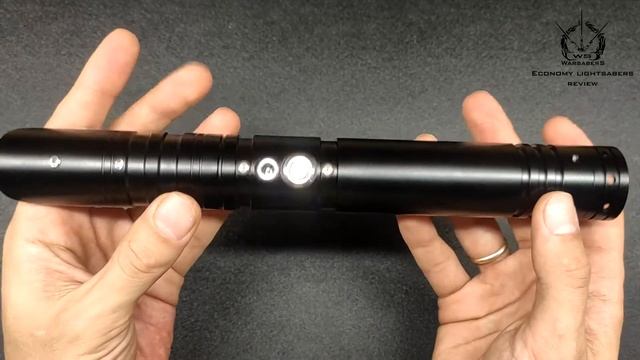 Демонстрация рукоятки светового меча Padavan | Мастерская WarSabers - Световые мечи "Ученик" смотреть онлайн