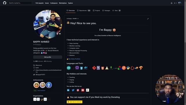 01. End To End DL Project Implementation With Deployment | Introduction & GitHub Repository Setup смотреть онлайн