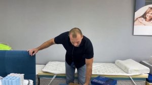 Советы как выбрать беспружинный матрас, на что обратить внимание.