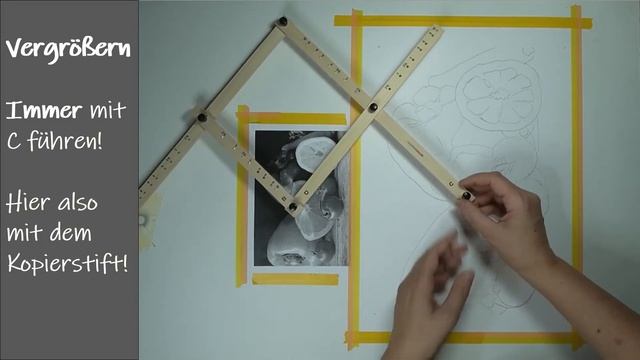 Only 1 step to enlarge or reduce your sketch with the pantograph (2_1) смотреть онлайн