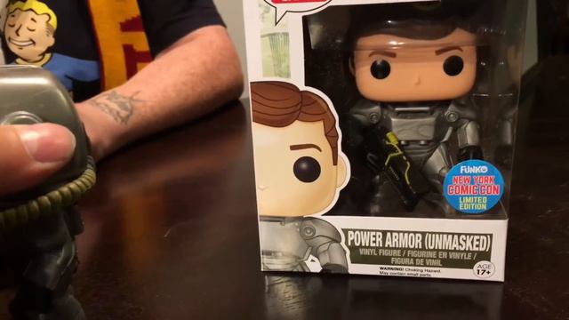 Review of GameStop Exclusive Fallout Merch Shirt & NYCC Funko Pop! смотреть онлайн