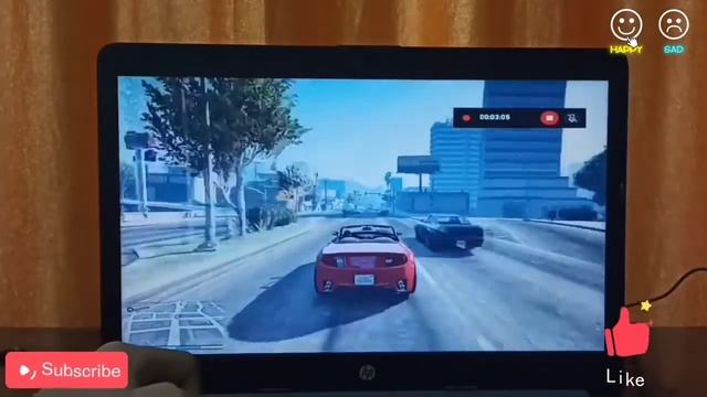 Testing GTA 5 in HP 245 G7 notebook Laptop | comes with Ryzen 5 8GB RAM and 1TB HDD| Gaming Laptop смотреть онлайн