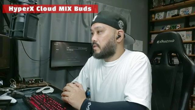正直レビュー！「HyperX Cloud MIX Buds」個人の感想ですｗ[ゲーミングTWS][完全ワイヤレスイヤホン] смотреть онлайн
