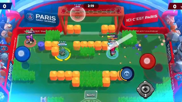 Учусь играть на всех персах игры в Nulls Brawl|часть 4 смотреть онлайн