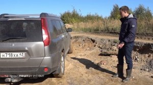 [4x4 Тест] Ниссан X-Trail T31. Особенности ESP на бездорожье.