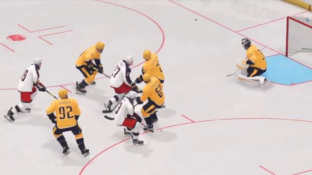 NHL 22 PS4. 2022-2023 REGULAR SEASON 01.17.2023: Columbus BLUE JACKETS VS Nashville PREDATORS ! смотреть онлайн