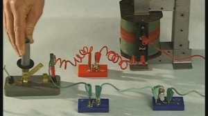 Опыты по физике. Явление самоиндукции