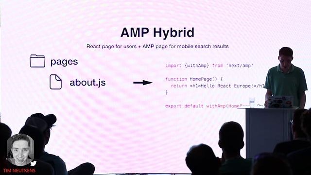 Tim Neutkens - Next.js: The React Framework смотреть онлайн