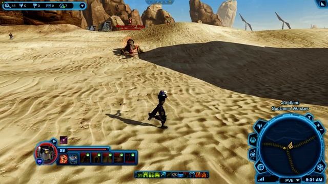 Personal Warbot Cartel Market Companion Preview SWTOR смотреть онлайн